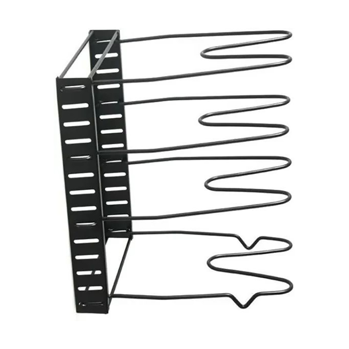 Настільний органайзер для посуду Ringel Raum 31*21.5*45 см, чорний (RG-010b)